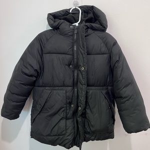 Zara Waterproof Puffer Jacket